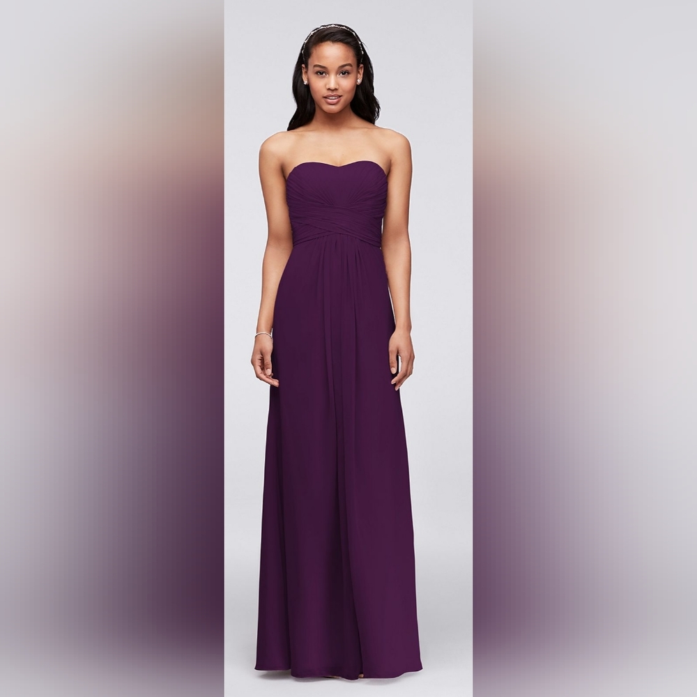David's Bridal Bridesmaid Dress